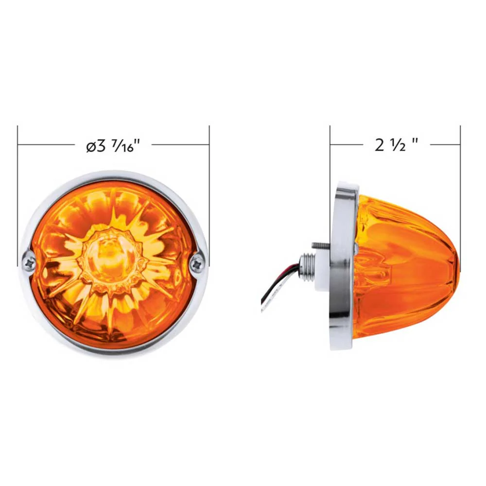 3-1/2" Glass Watermelon 2 LED Light Kit - Image 9