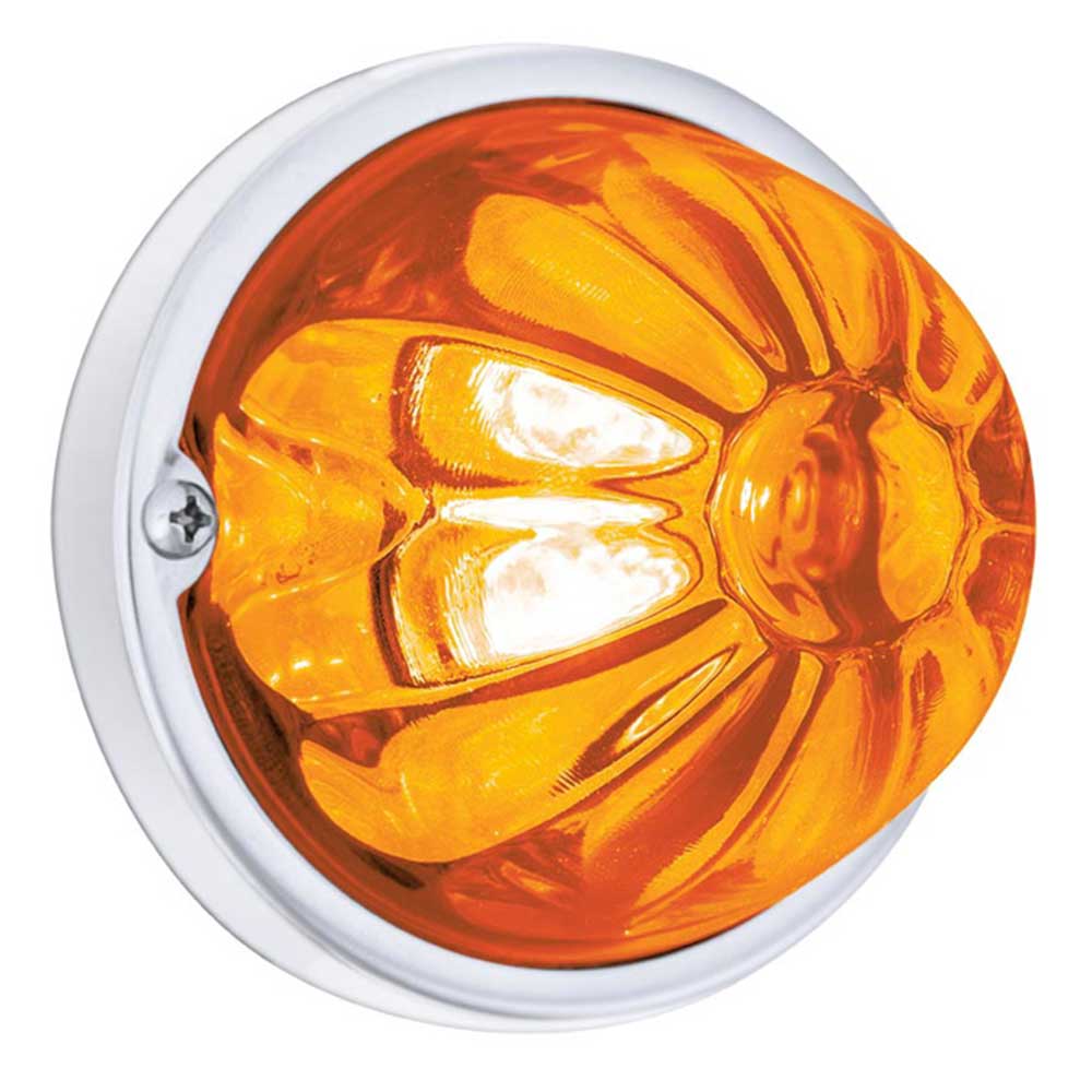 3-1/2" Glass Watermelon 4 LED Light Kit