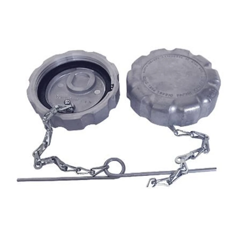 3-1/2" Non-Locking Fuel Cap for Kenworth