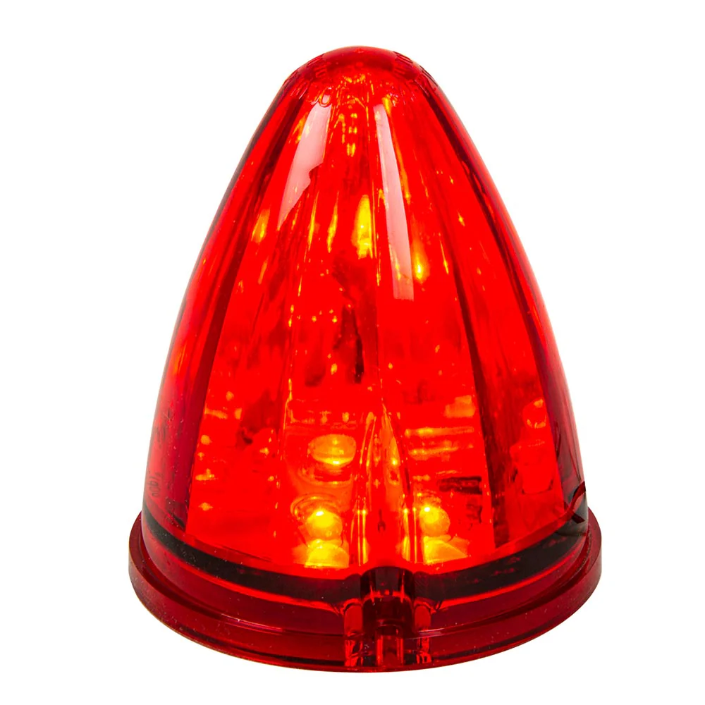 3-1/2" Watermelon Style 19 LED Marker Light