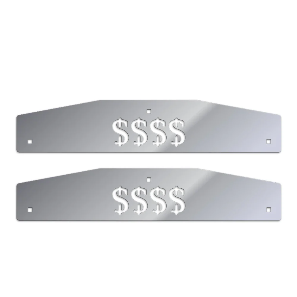 3-1/2" x 24" Stainless Steel $$$$ $$$$ Mudflap Weight (PR)