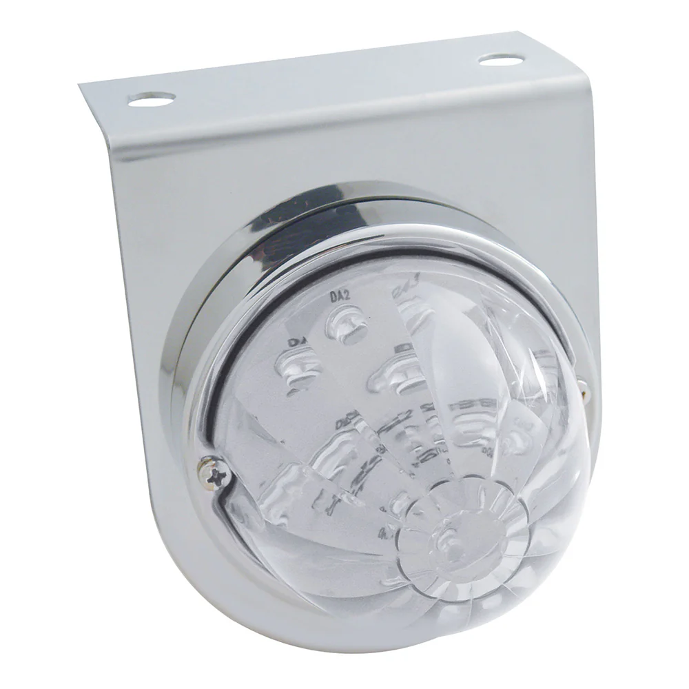 3-1/4" Watermelon 17 LED Light with Stainless Steel Bracket - Image 7