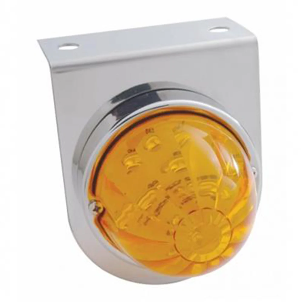 3-1/4" Watermelon 17 LED Light with Stainless Steel Bracket - Image 8