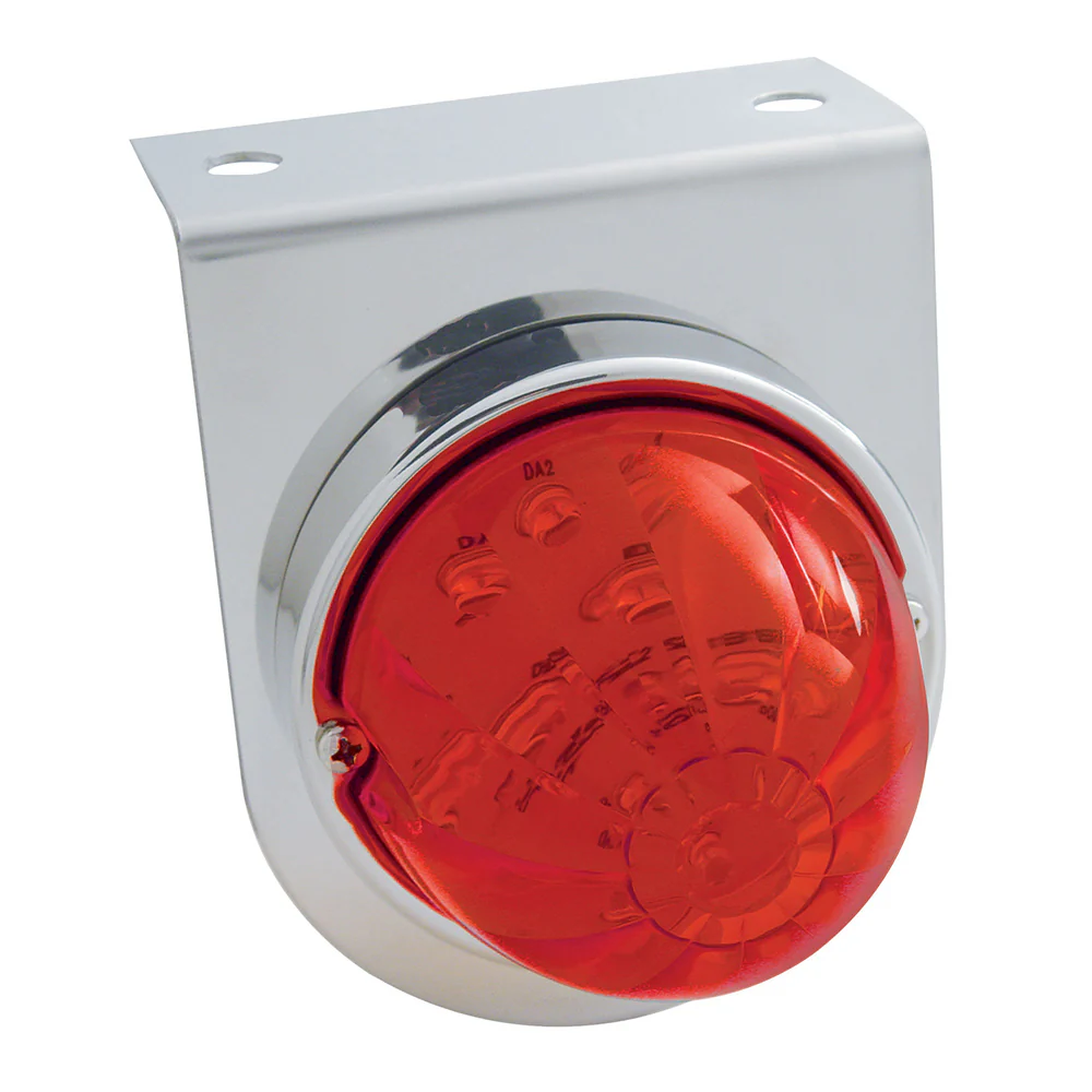 3-1/4" Watermelon 17 LED Light with Stainless Steel Bracket - Image 9