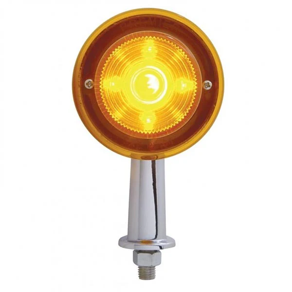 3-1/8" Amber 13 LED Honda Light, 2-1/8" Arm