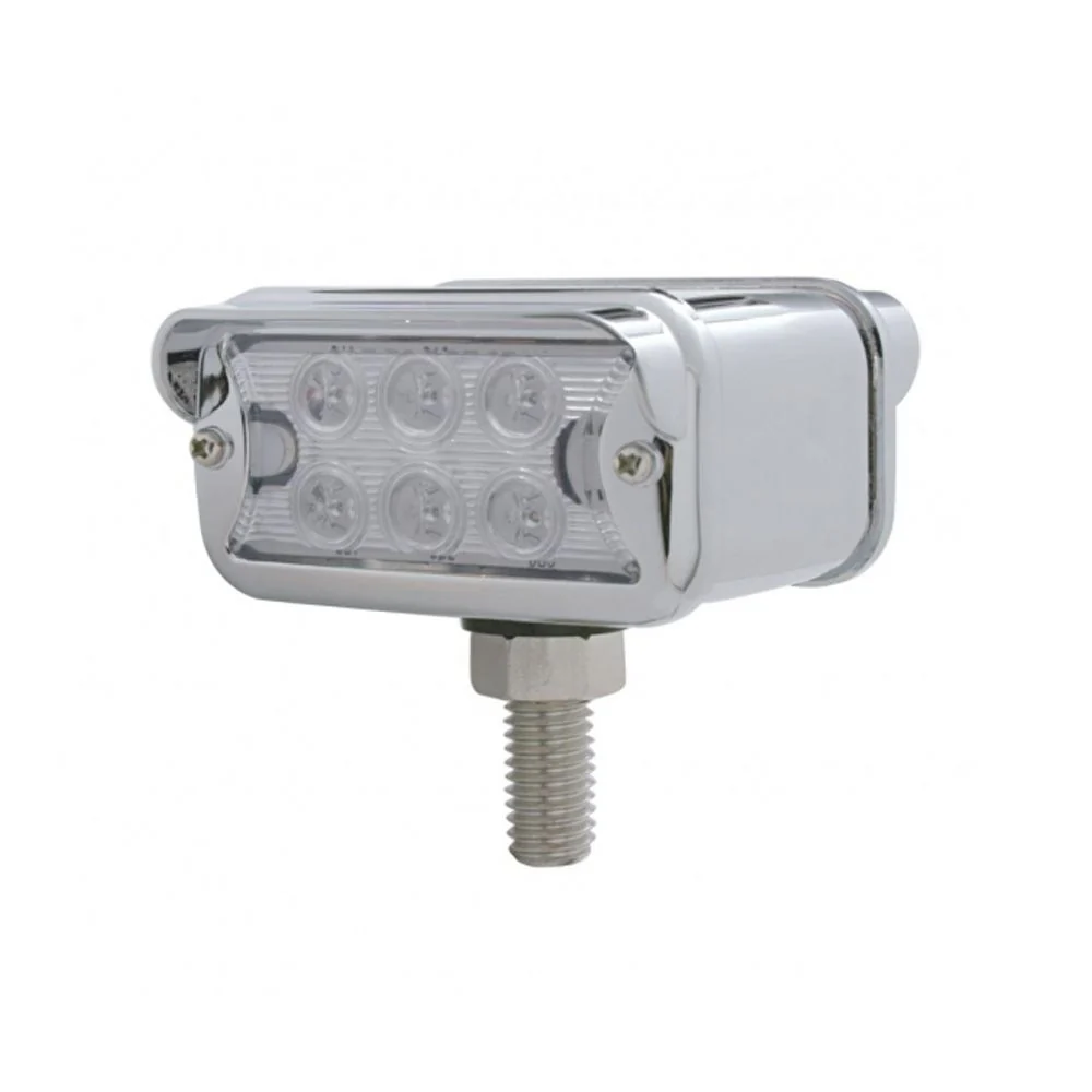 3-1/8" Dual Function 12 LED Double Face Light with Visor - Image 3