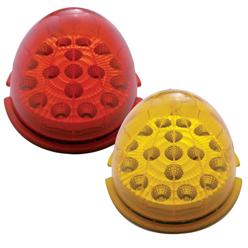 3" 17 LED Dual Function Reflector Cab Light