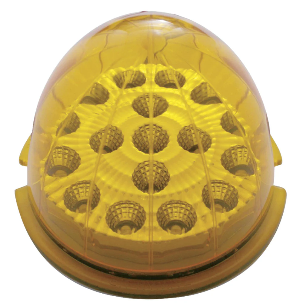 3" 17 LED Dual Function Reflector Cab Light - Image 2