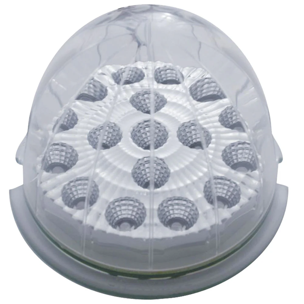3" 17 LED Dual Function Reflector Cab Light - Image 3