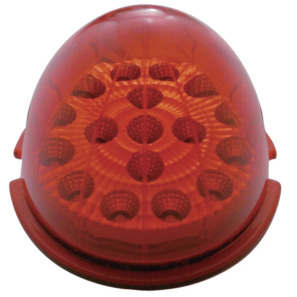 3" 17 LED Dual Function Reflector Cab Light - Image 4