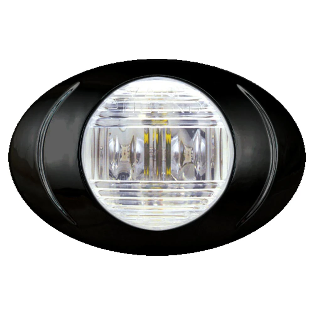 3" 2 LED Magnum 3 Marker Light with Black Bezel - Image 6