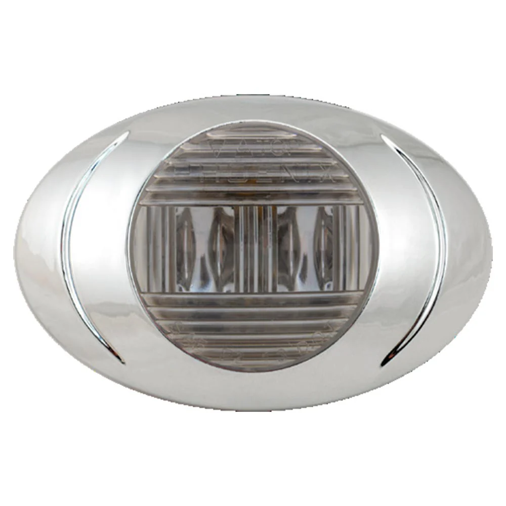 3" 2 LED Magnum 3 Marker Light with Double Bullet Plug - Image 10