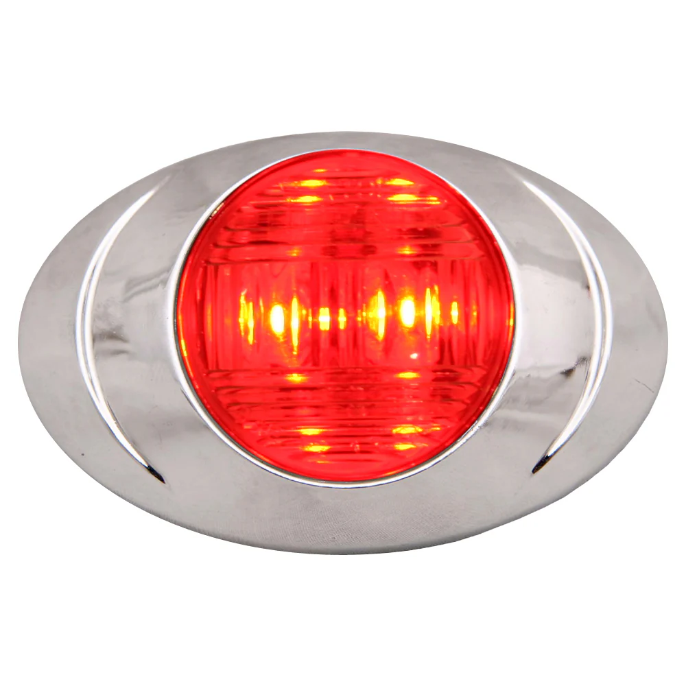3" 2 LED Magnum 3 Marker Light with Double Bullet Plug - Image 8