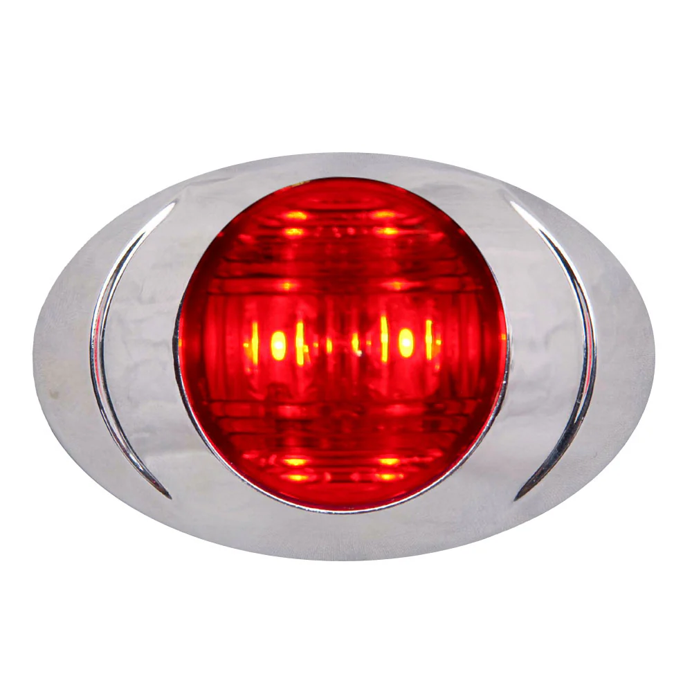 3" 2 LED Magnum 3 Marker Light with Two Prong Plug - Image 4