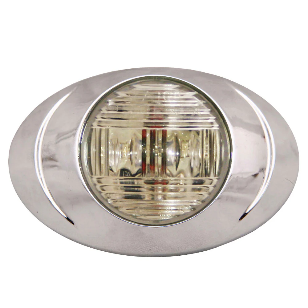 3" 2 LED Magnum 3 Marker Light with Two Prong Plug - Image 5