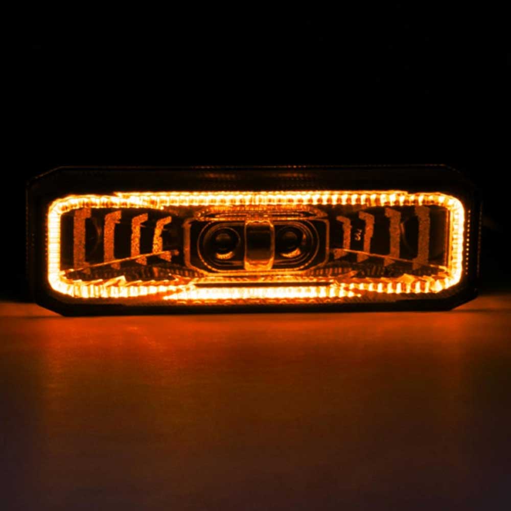 3-3/4" Tunnel Vision 10 LED Rectangle Marker Light - Image 10