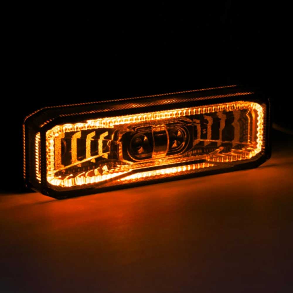 3-3/4" Tunnel Vision 10 LED Rectangle Marker Light - Image 13