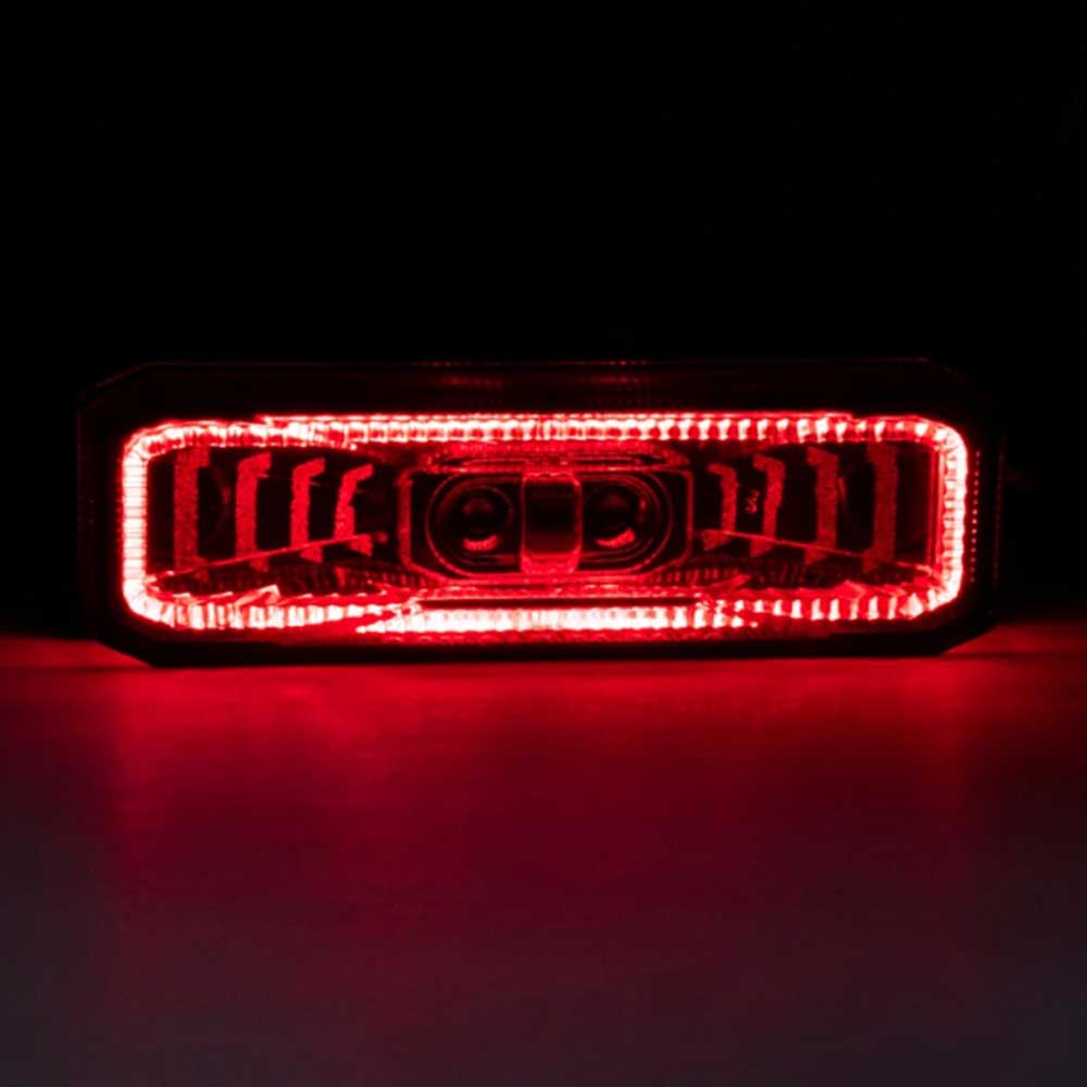 3-3/4" Tunnel Vision 10 LED Rectangle Marker Light - Image 5