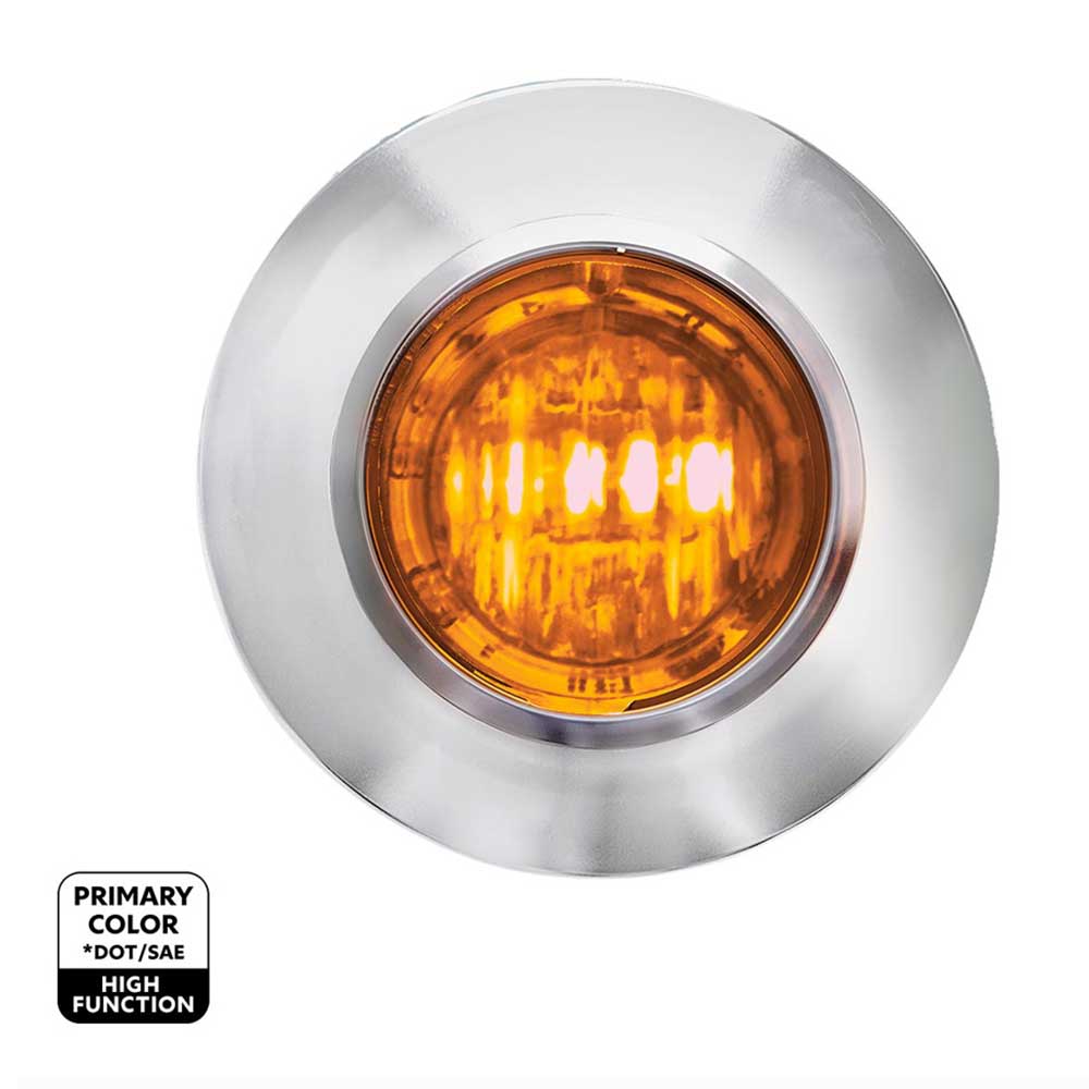 3/4" 2 LED Mini Double Fury Dual Color Marker Light - Image 21