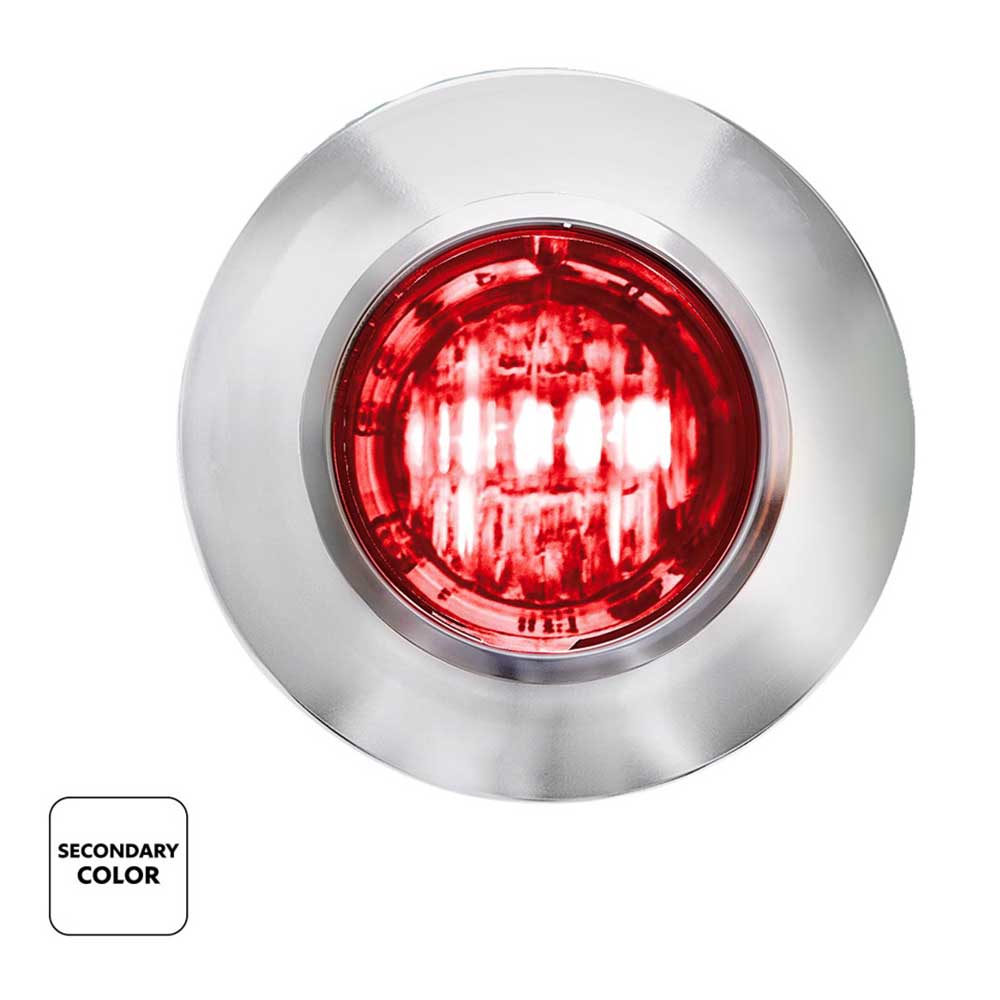 3/4" 2 LED Mini Double Fury Dual Color Marker Light - Image 32