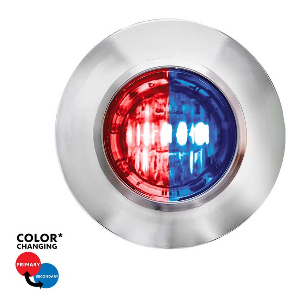 3/4" 2 LED Mini Double Fury Dual Color Marker Light - Image 6