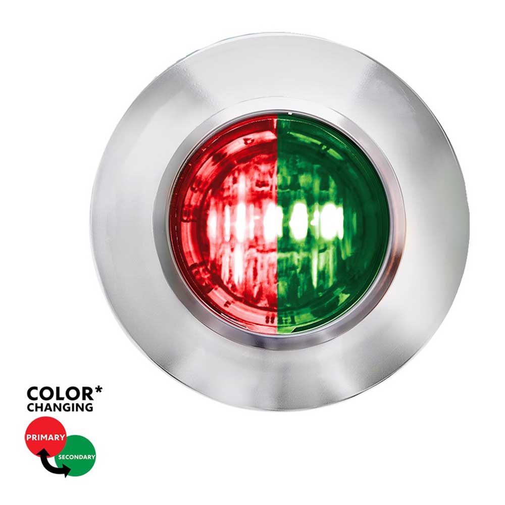3/4" 2 LED Mini Double Fury Dual Color Marker Light - Image 7