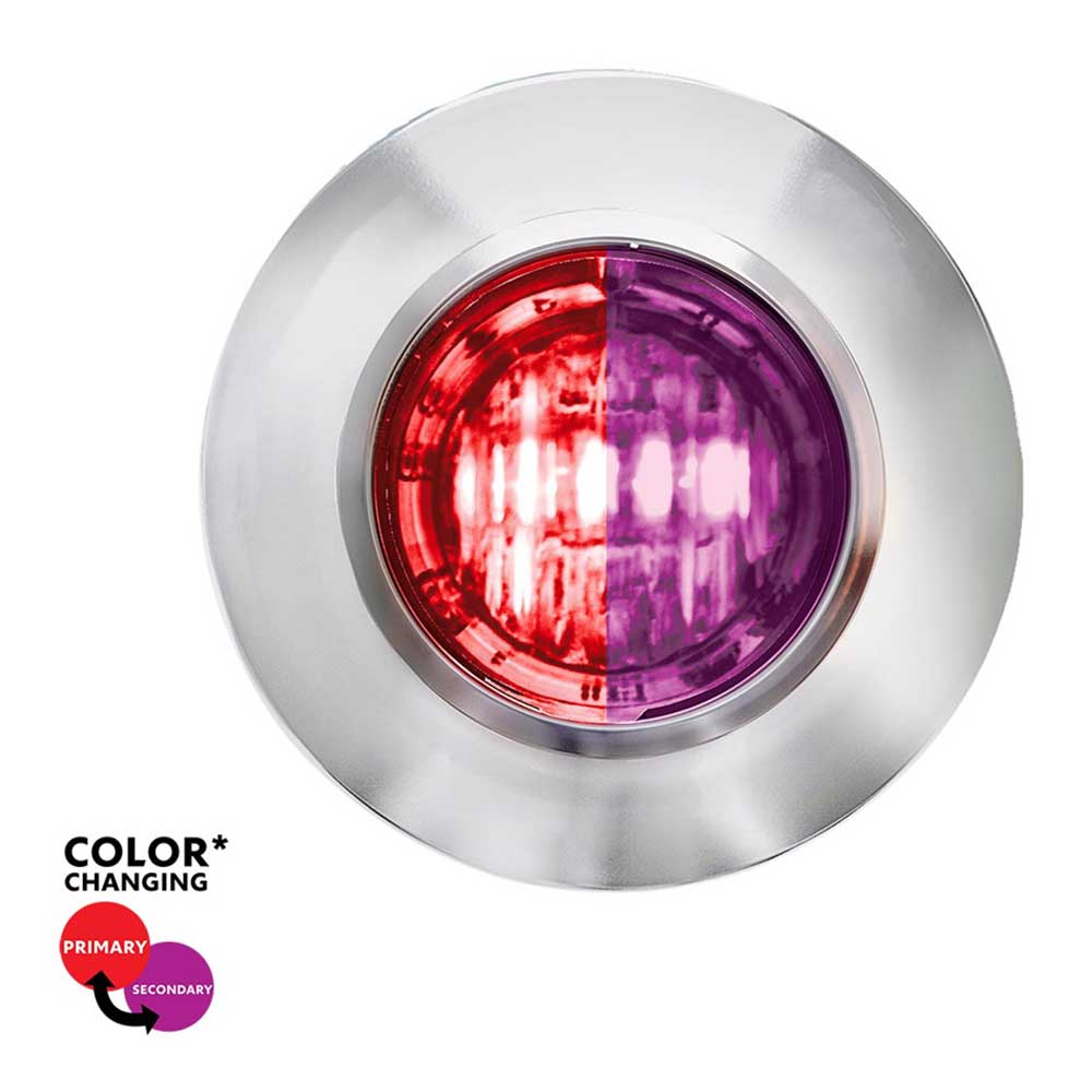 3/4" 2 LED Mini Double Fury Dual Color Marker Light - Image 8