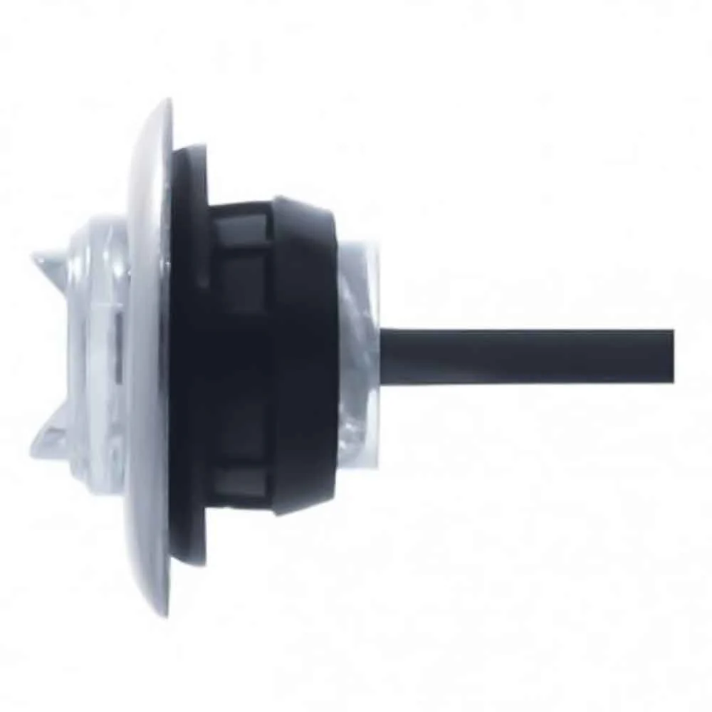 3/4" 2 LED Mini Light with Stainless Steel Bezel Marker Light - Image 3