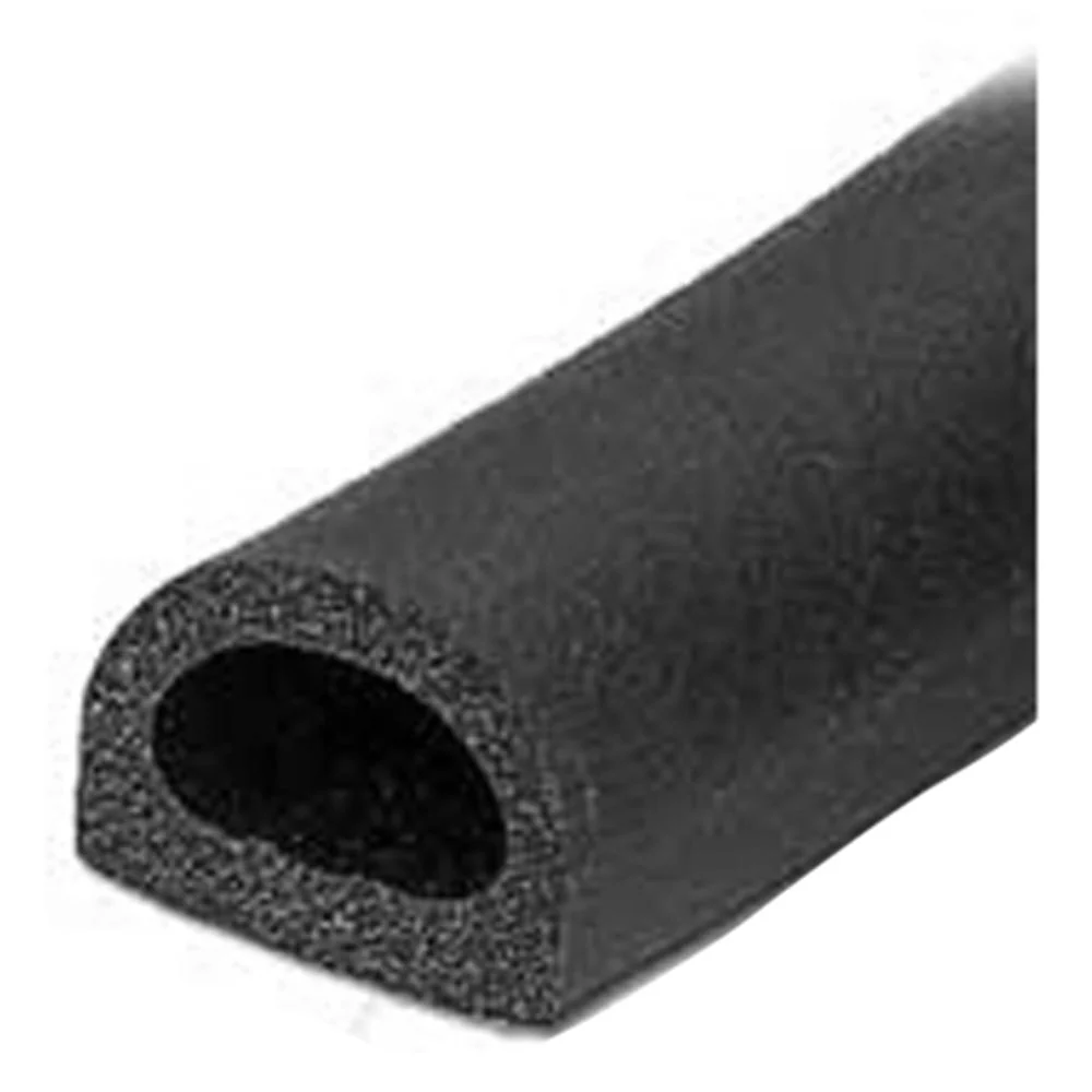 3/4" Bulb Adhesive Rubber Seal