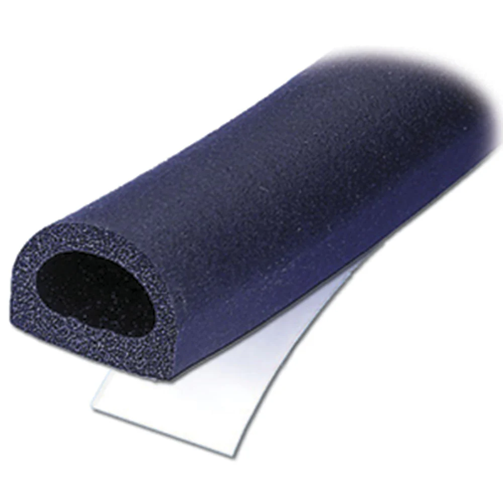 3/4" Bulb Adhesive Rubber Seal - Image 3