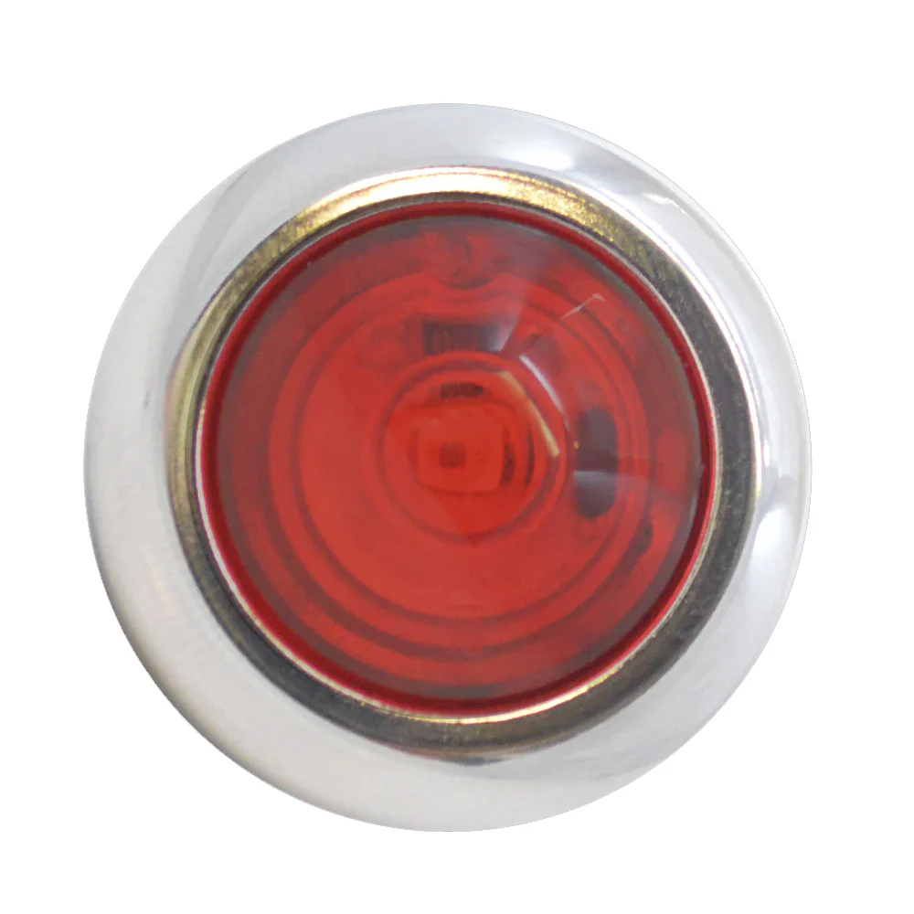 3/4" Button Clearance Marker Lights - Image 3