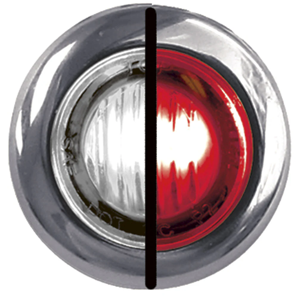 3/4" Dual Revolution Mini Button LED Light - Image 4