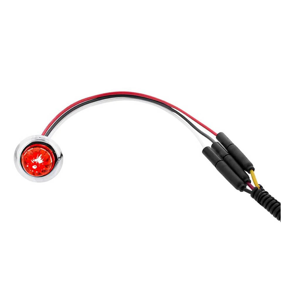 3/4" Mini Watermelon 4 LED Light - Image 2