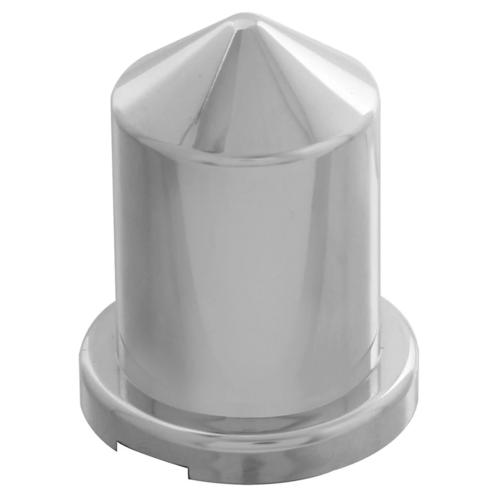 3/4" or 18mm Chrome Pointed Top Hat Nut Cover - Image 2