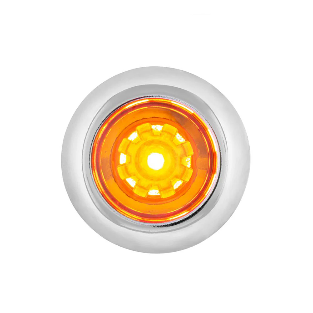 3/4" Round 1 LED ArcBlast Single Function Marker Light