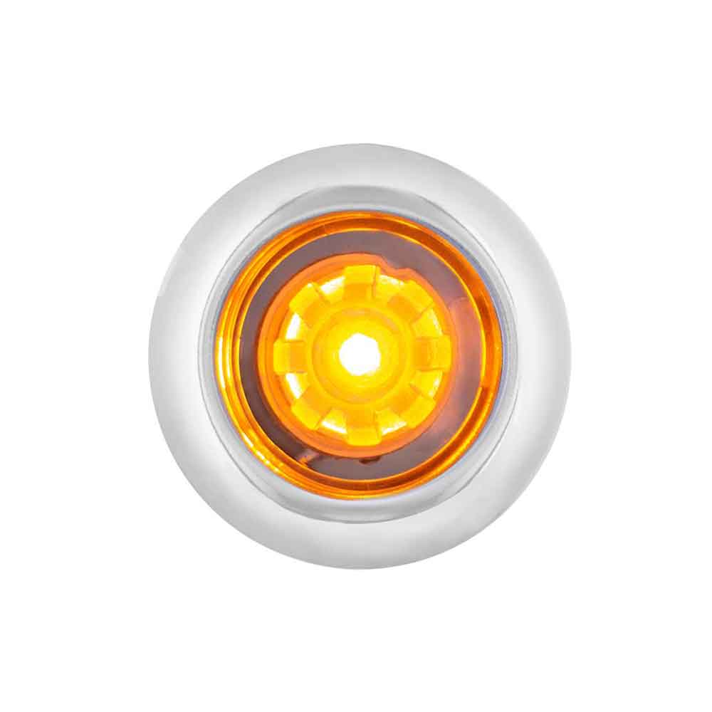 3/4" Round 1 LED ArcBlast Single Function Marker Light - Image 11