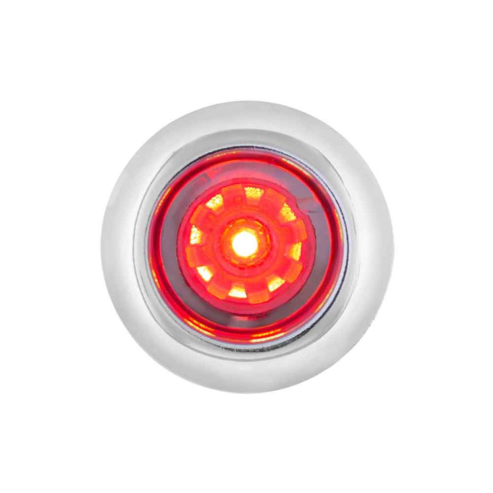 3/4" Round 1 LED ArcBlast Single Function Marker Light - Image 12