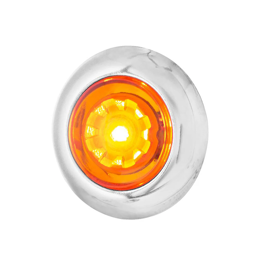 3/4" Round 1 LED ArcBlast Single Function Marker Light - Image 3