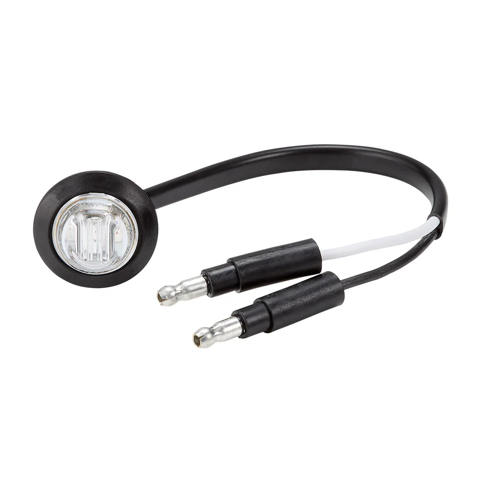 3/4" Round 3 LED Marker Light with Grommet - Image 2