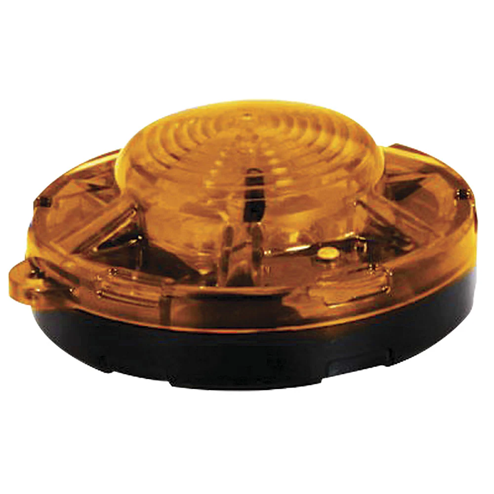 3.5-Inch 1 LED Round Battery Powered Emergency Light - Image 2