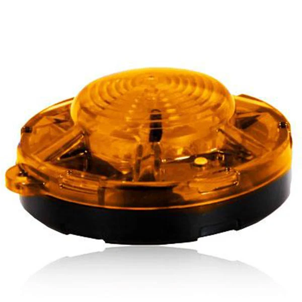 3.5-Inch 1 LED Round Battery Powered Emergency Light - Image 3
