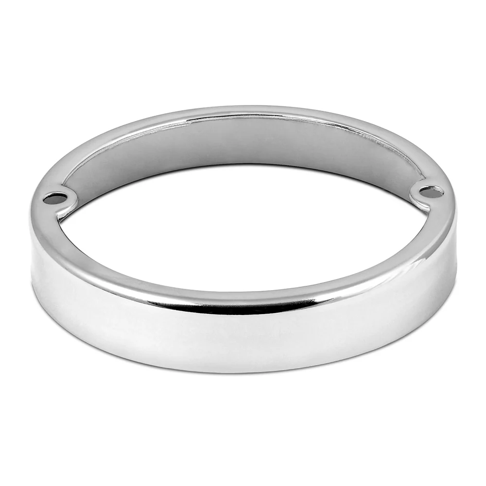 3.5" Stainless Steel Bezel for Grand General Cab and Watermelon Lights - Image 2