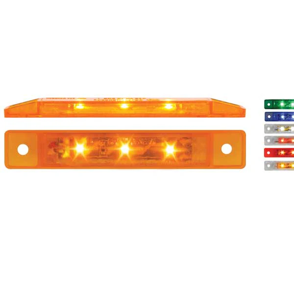 3.5" Ultra Thin LED Marker Lights
