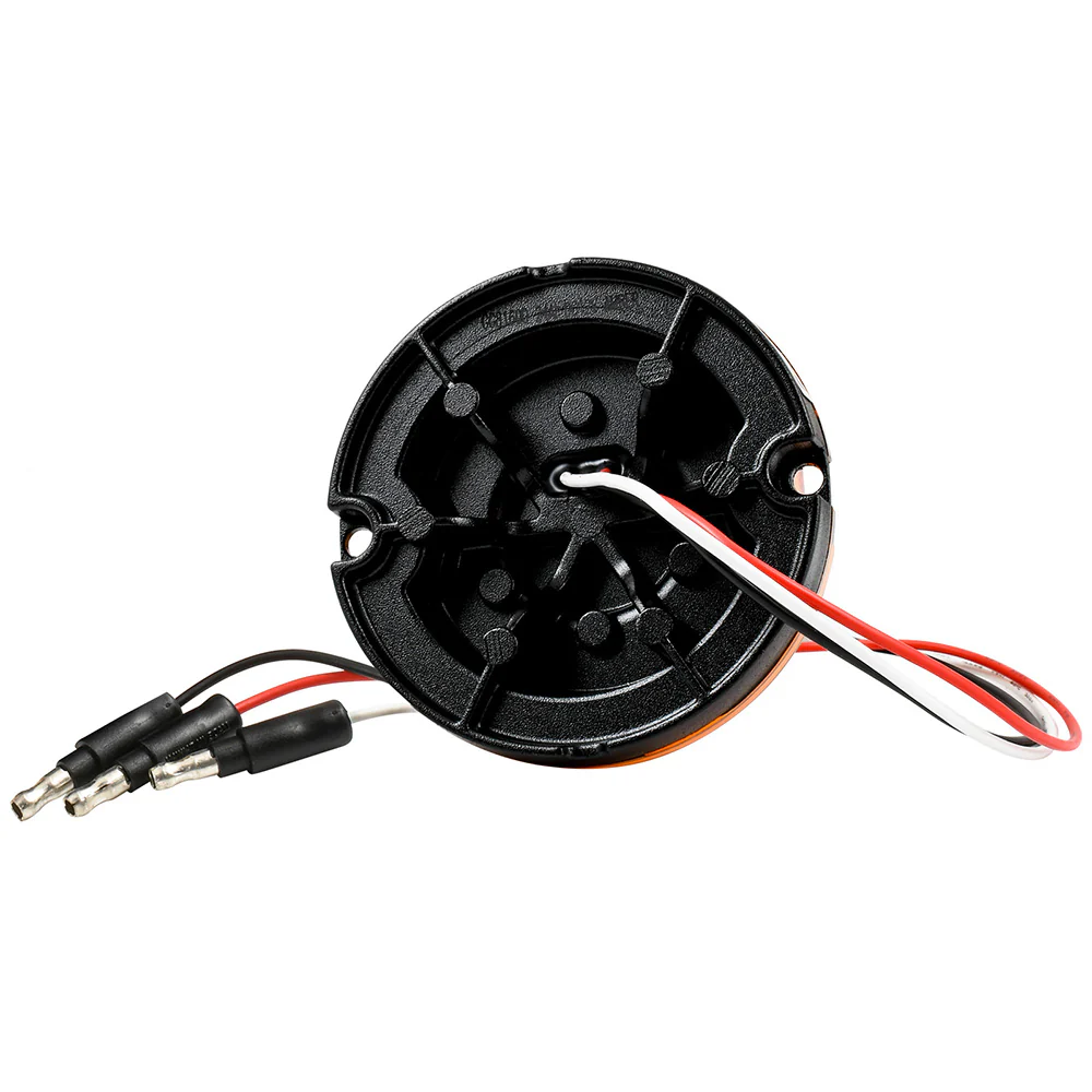 3.5" Super Star Watermelon Surface Mounted Glass Lens Sealed LED Light - Image 2