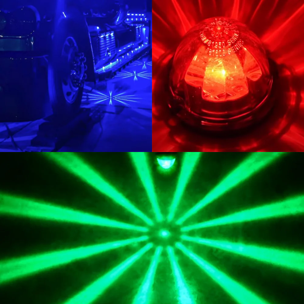 3.5" Super Star Watermelon Surface Mounted Glass Lens Sealed LED Light - Image 3