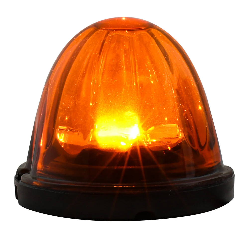 3.5" Super Star Watermelon Surface Mounted Glass Lens Sealed LED Light - Image 4