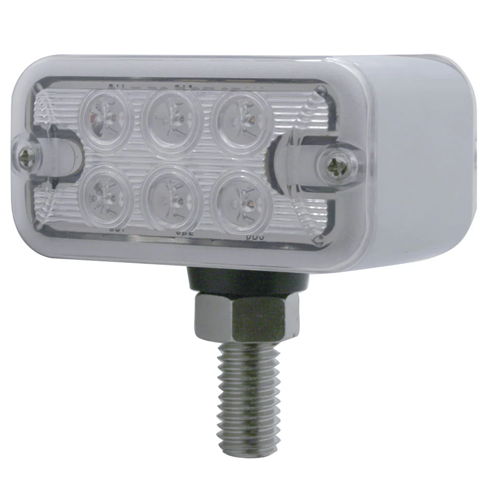 3" 6 LED Rectangular Double Face Light - Image 4
