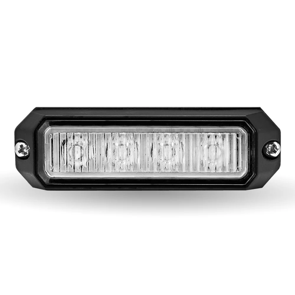 3.75" Class 1 LED Flasher Amber Strobe Light