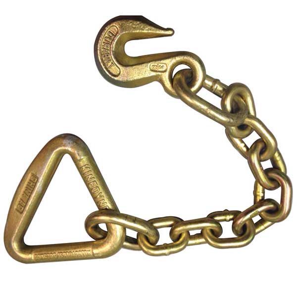 3/8 Chain Anchor with 3"Delta Ring