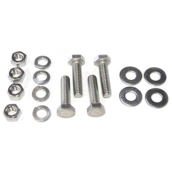 3/8" Grade 5 Mud Flap Hardware Kit